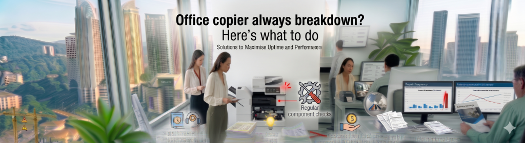Office copier always breakdown? Here's what to do