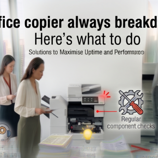 Office copier always breakdown? Here's what to do