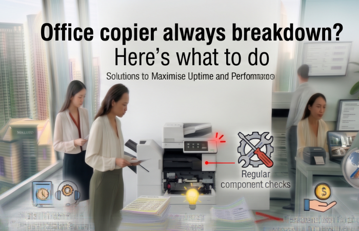Office copier always breakdown? Here's what to do