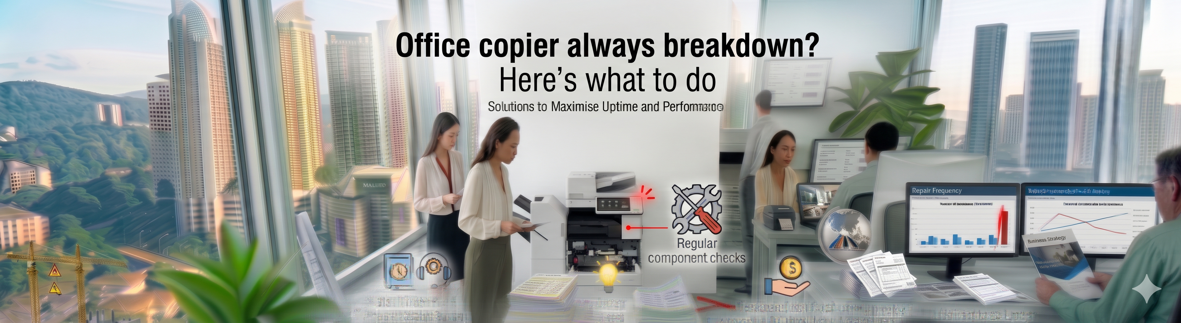 Office copier always breakdown? Here's what to do