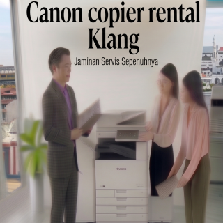 Canon copier rental Klang
