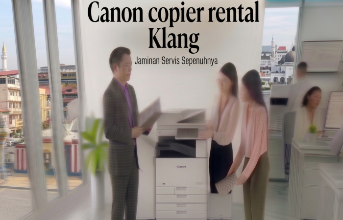 Canon copier rental Klang