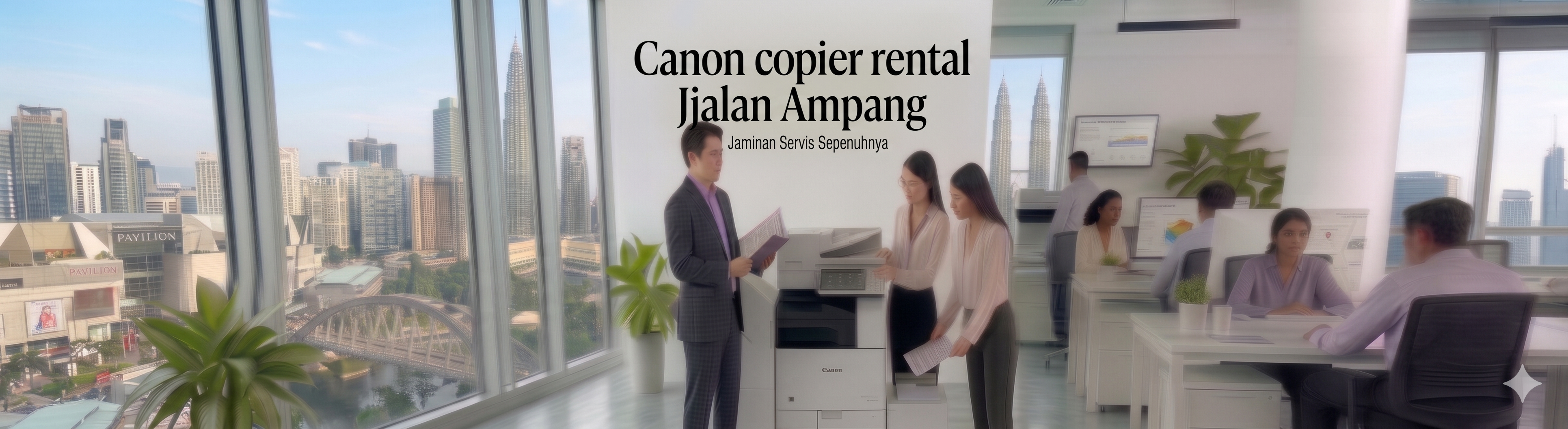 Canon copier rental Jalan Ampang
