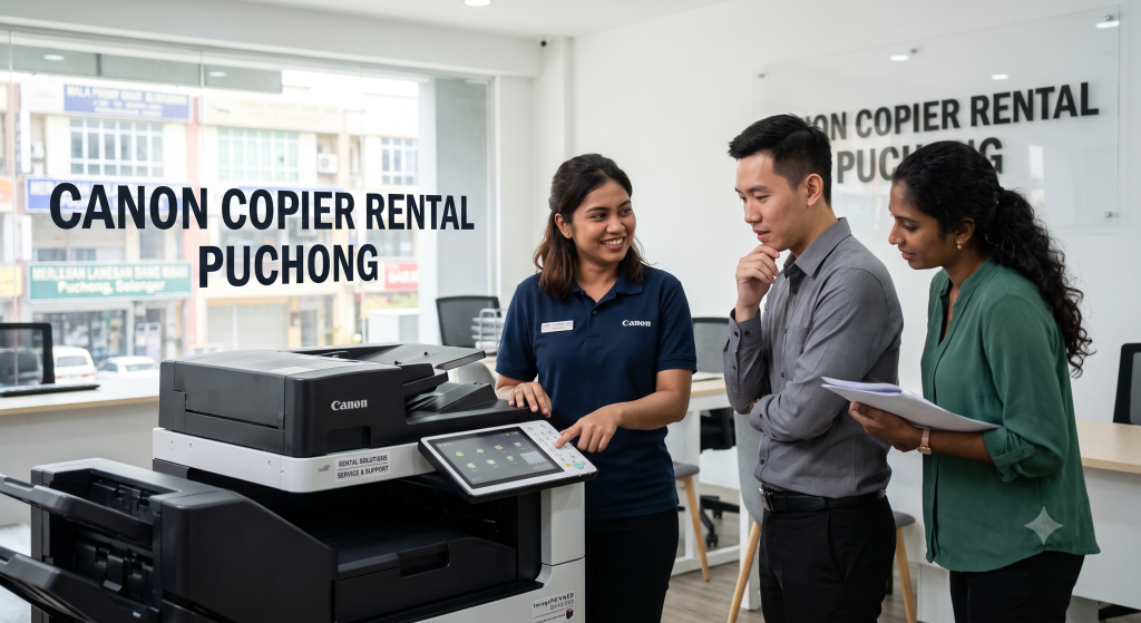 canon copier rental puchong