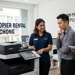 canon copier rental puchong