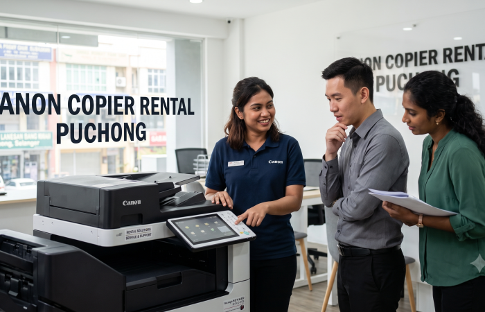 canon copier rental puchong