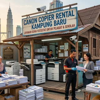 Canon copier rental Kampung Baru