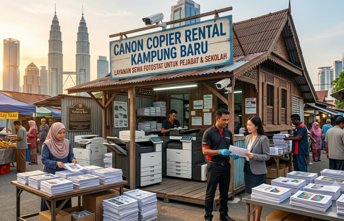 Canon copier rental Kampung Baru