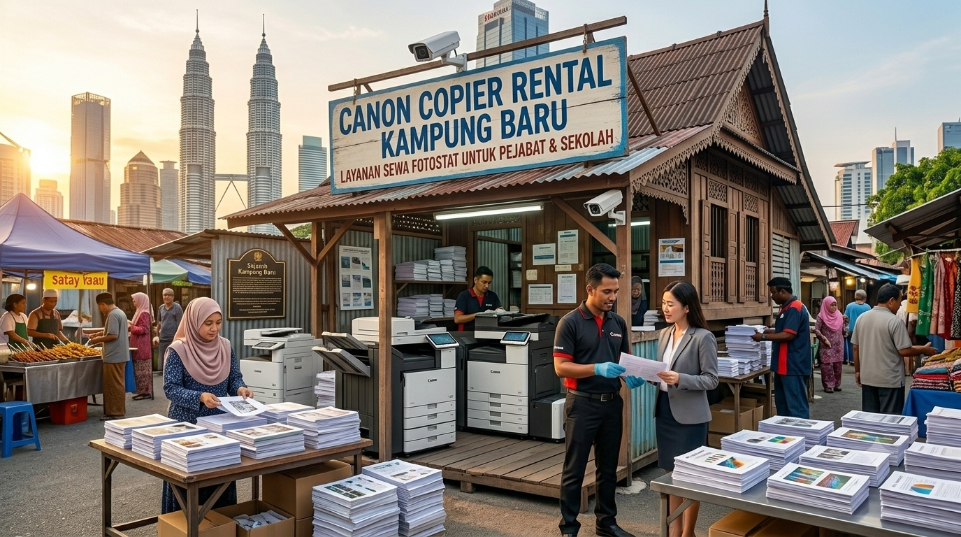 Canon copier rental Kampung Baru