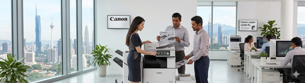 Canon copier rental KL