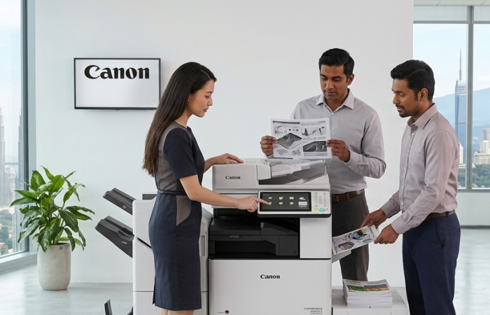Canon copier rental KL