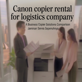 Canon copier rental for logistics company