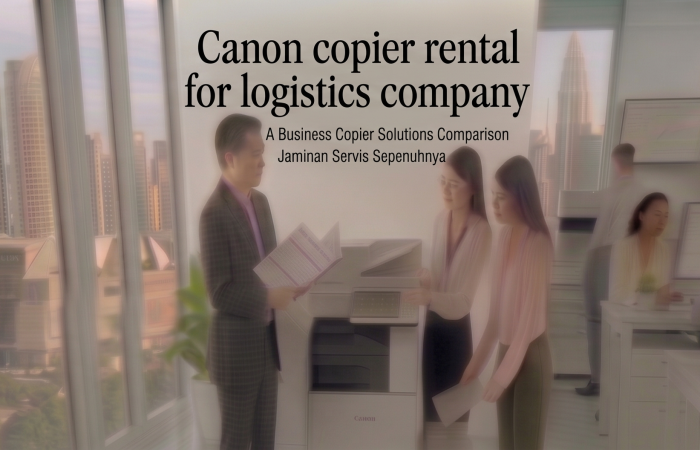 Canon copier rental for logistics company