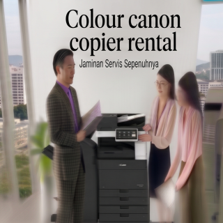 Colour canon copier rental