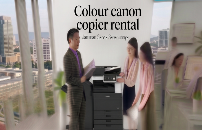 Colour canon copier rental