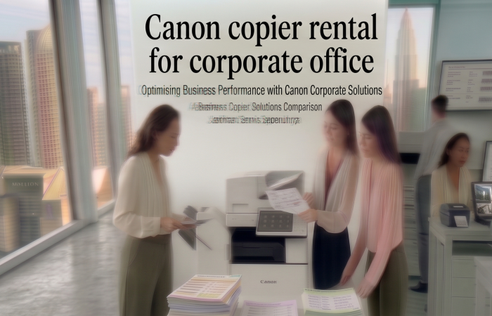 Canon copier rental for corporate office