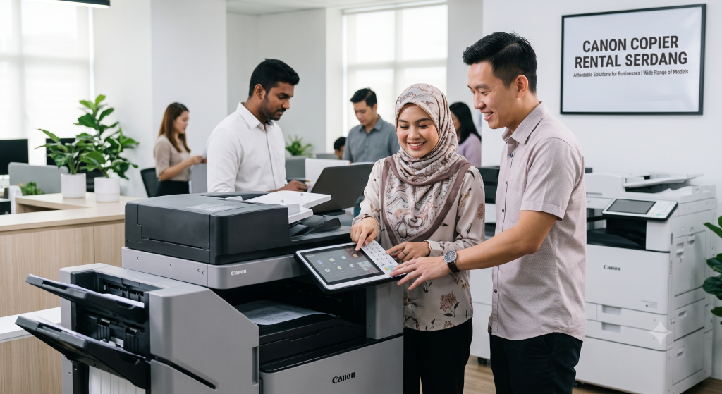 canon copier rental serdang
