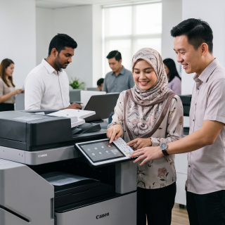canon copier rental serdang