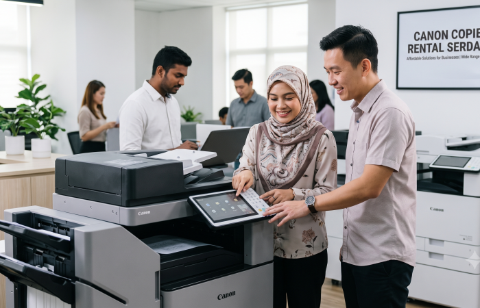 canon copier rental serdang