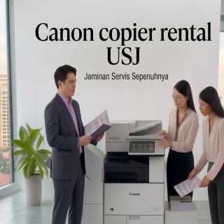 Canon copier rental USJ