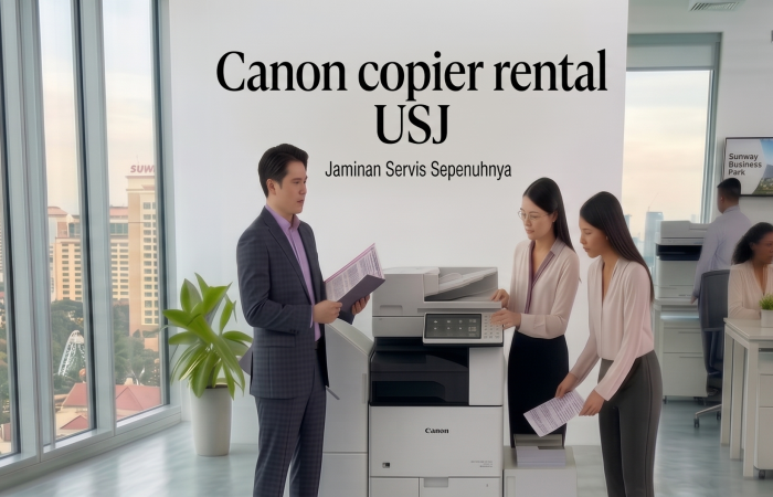 Canon copier rental USJ
