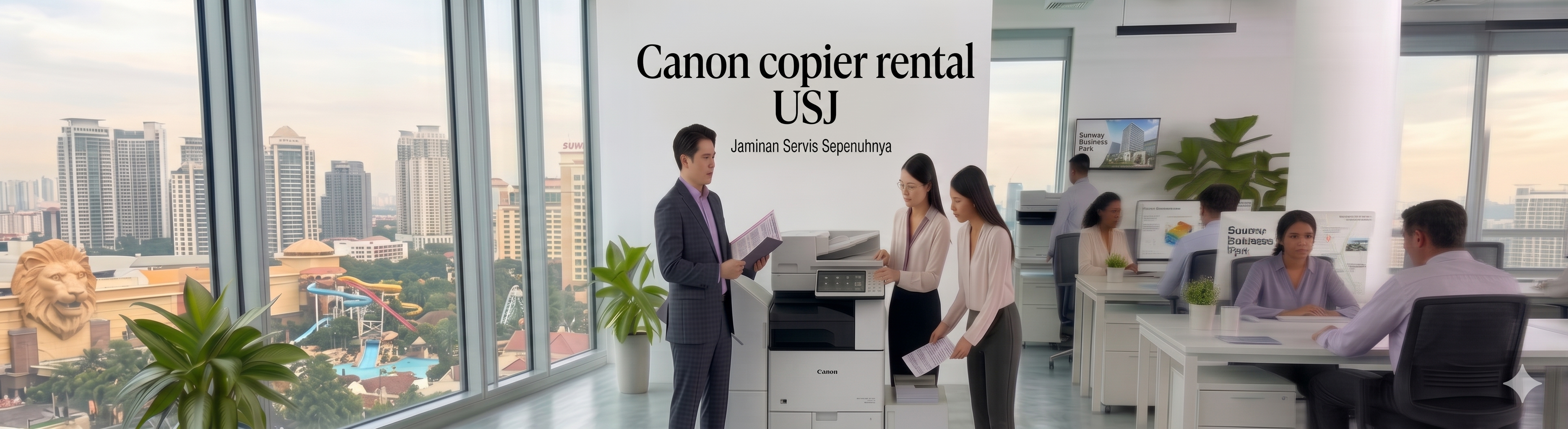 Canon copier rental USJ