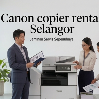 Canon copier rental Selangor