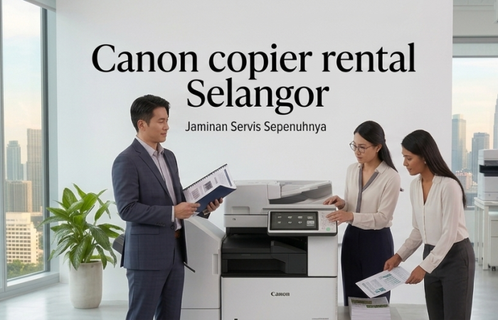 Canon copier rental Selangor
