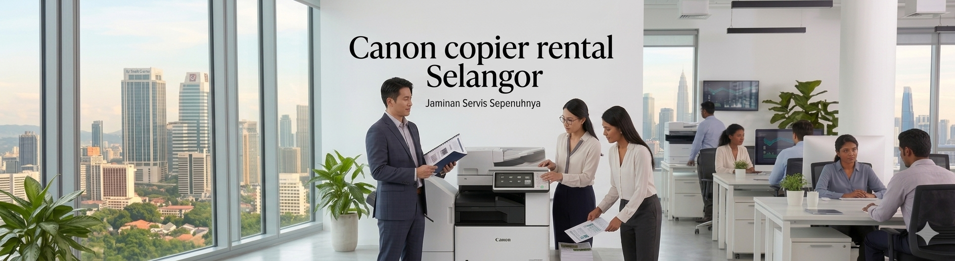 Canon copier rental Selangor